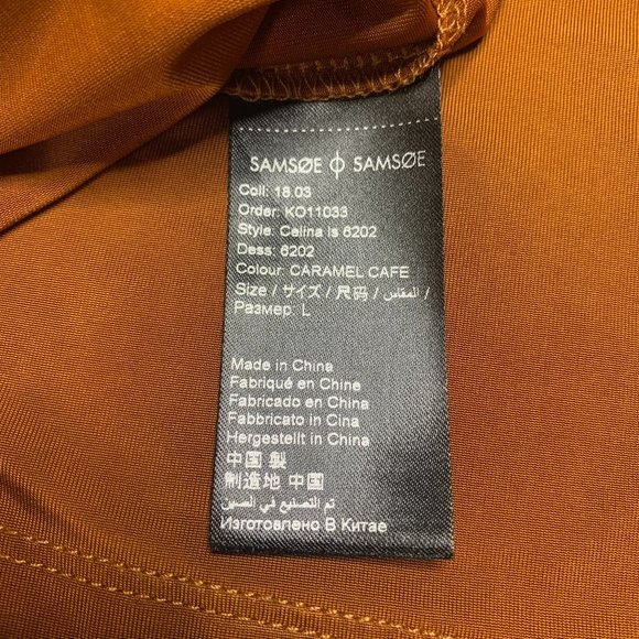 Samsoe round neck top - Picture 5 of 6